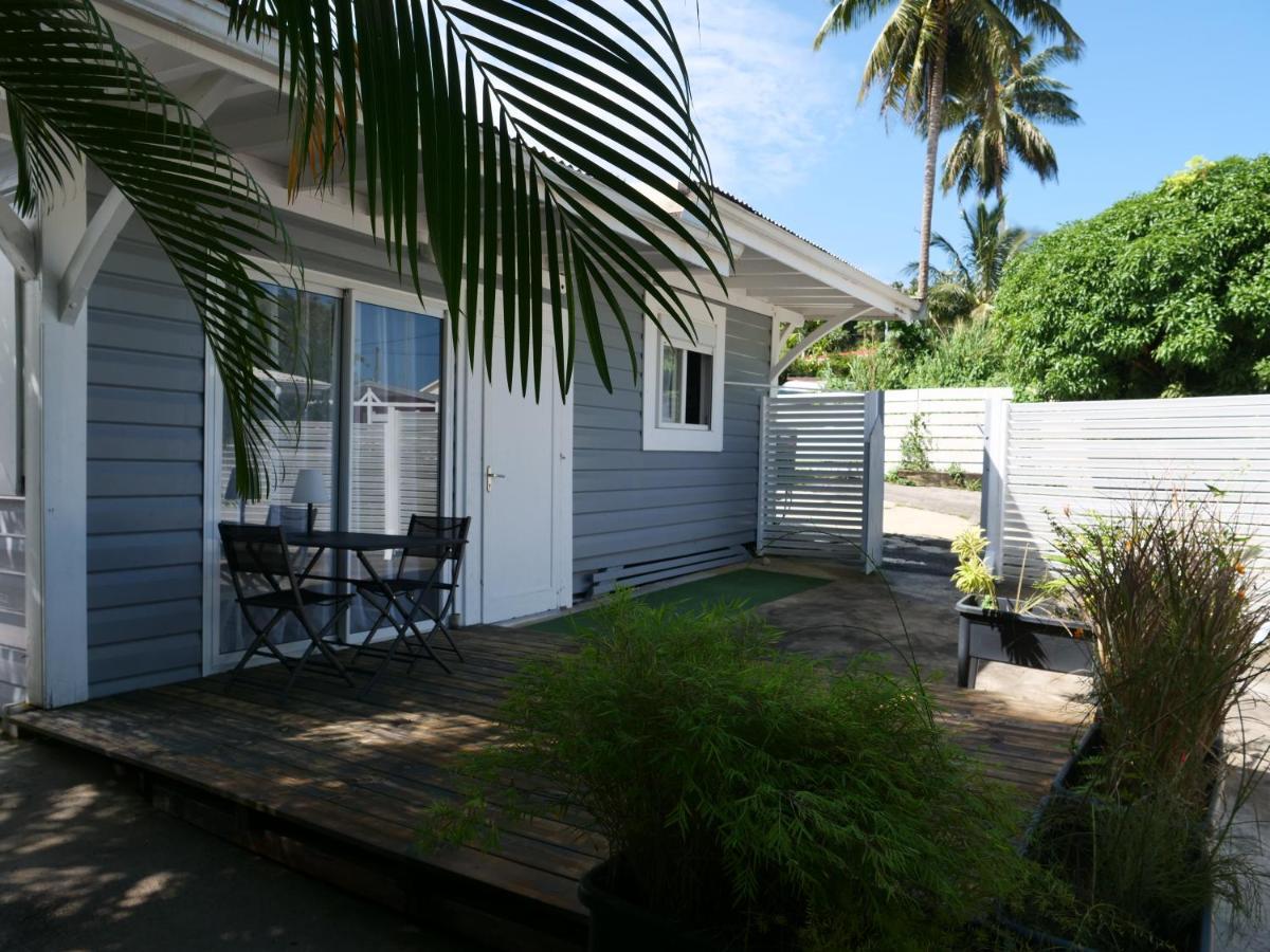 Bungalow Sofaia - Entre Terre & Mer - Tout Confort Sainte-Rose Eksteriør bilde